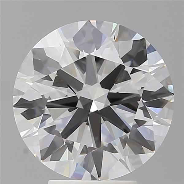 4.58 ct. round Lab Grown Diamond front image
