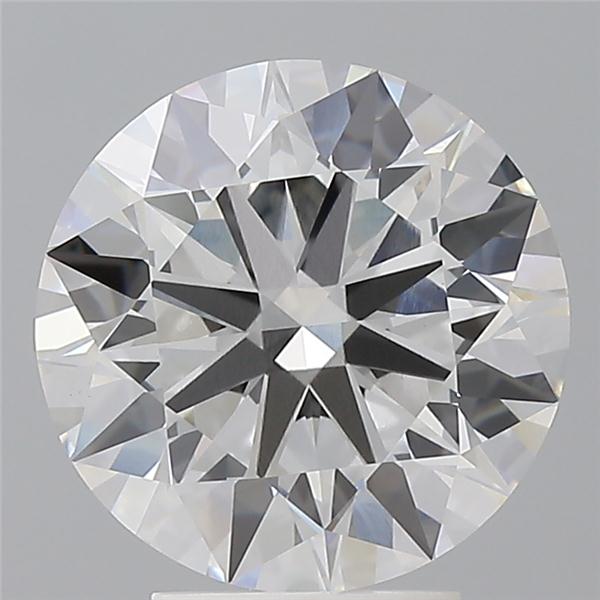 4.09 ct. round Lab Grown Diamond front image
