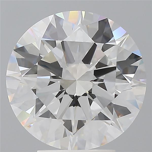 4.50 ct. round Lab Grown Diamond front image