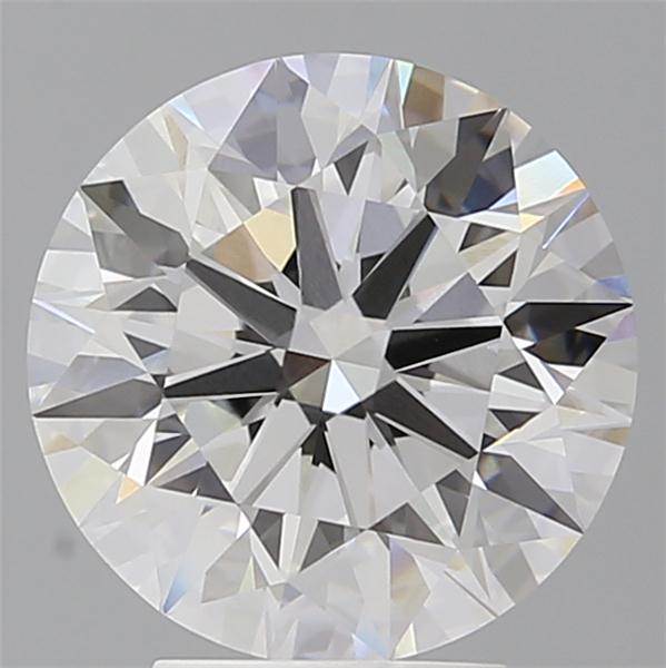 4.09 ct. round Lab Grown Diamond front image