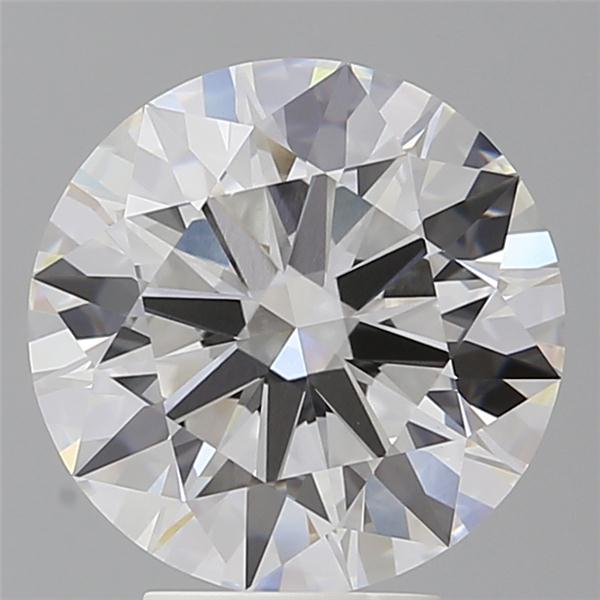 4.60 ct. round Lab Grown Diamond front image