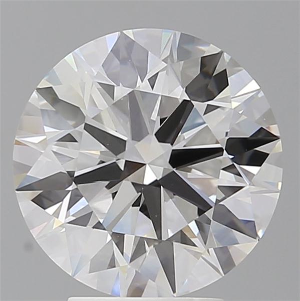 4.05 ct. round Lab Grown Diamond front image