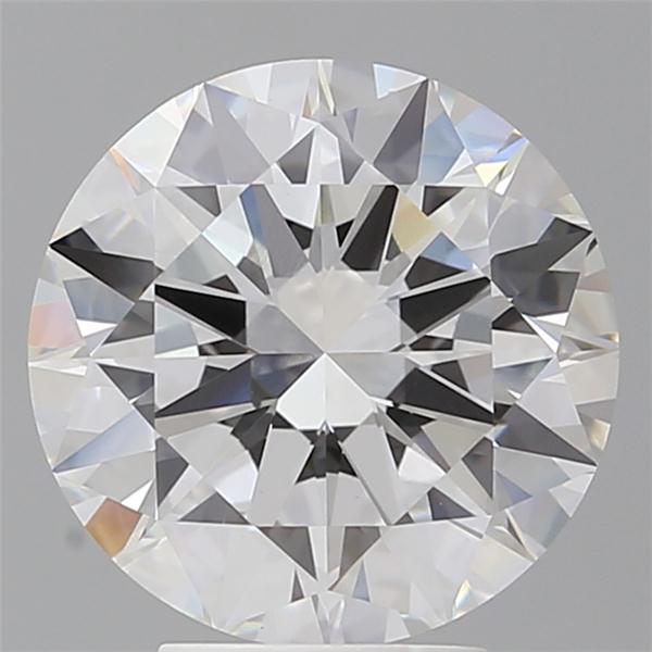 4.58 ct. round Lab Grown Diamond front image