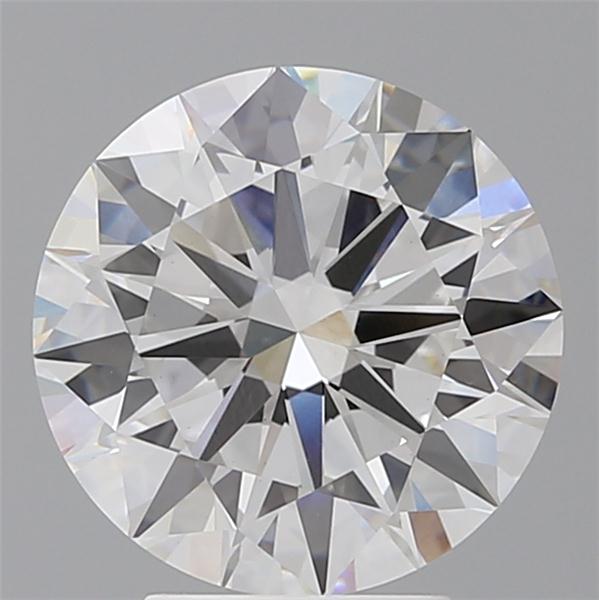 4.02 ct. round Lab Grown Diamond front image