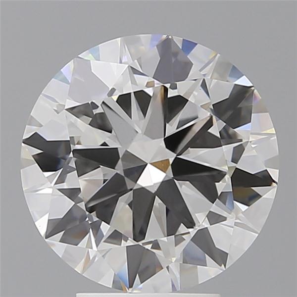 4.52 ct. round Lab Grown Diamond front image
