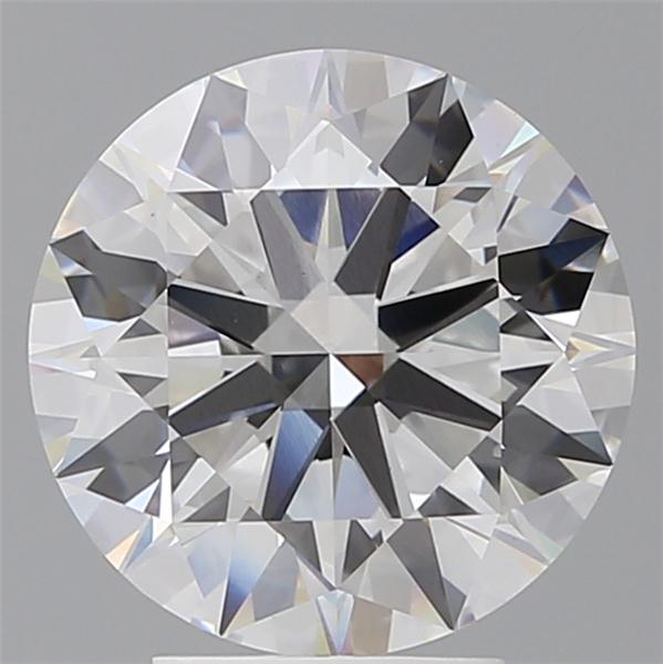 4.09 ct. round Lab Grown Diamond front image