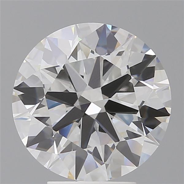 4.51 ct. round Lab Grown Diamond front image