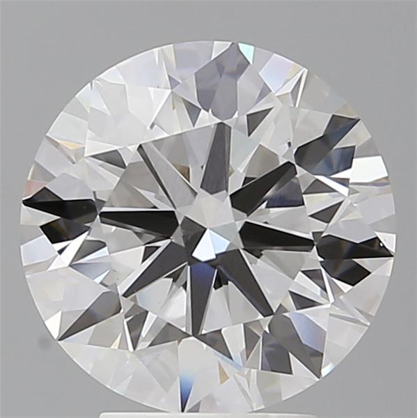 4.05 ct. round Lab Grown Diamond front image