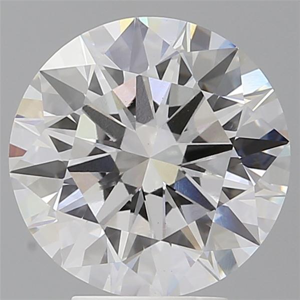 4.56 ct. round Lab Grown Diamond front image
