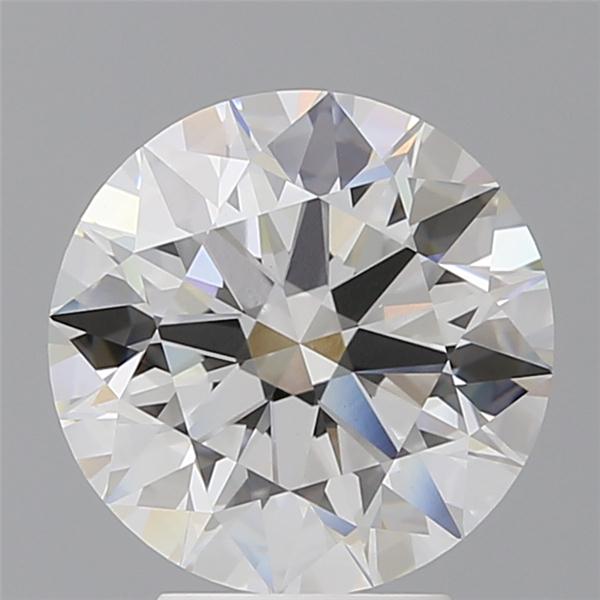 4.08 ct. round Lab Grown Diamond front image
