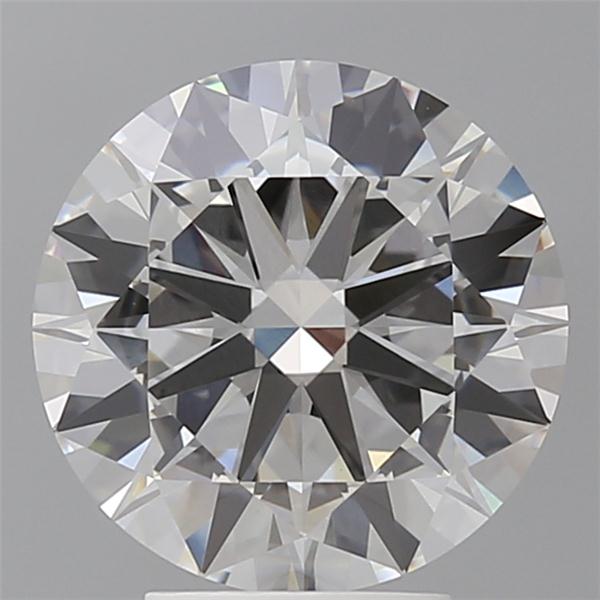 4.04 ct. round Lab Grown Diamond front image