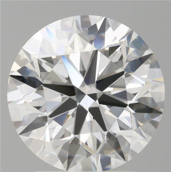 3.00 ct. round Lab Grown Diamond front image