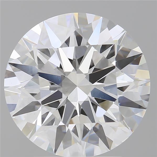 3.55 ct. round Lab Grown Diamond front image