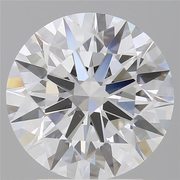 3.05 ct. round Lab Grown Diamond front image