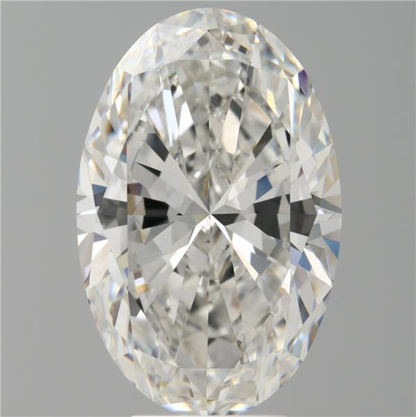 6.01 ct. oval Lab Grown Diamond front image