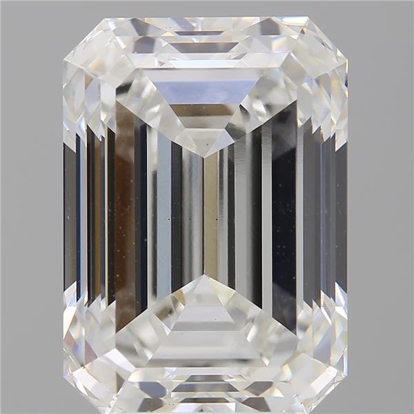 7.50 ct. emerald Lab Grown Diamond front image
