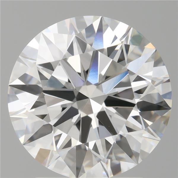 2.60 ct. round Lab Grown Diamond front image