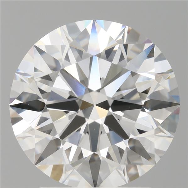 2.60 ct. round Lab Grown Diamond front image