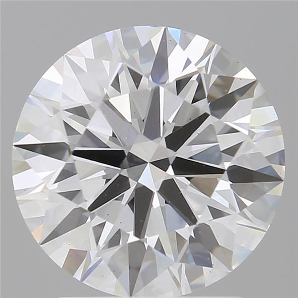 2.60 ct. round Lab Grown Diamond front image
