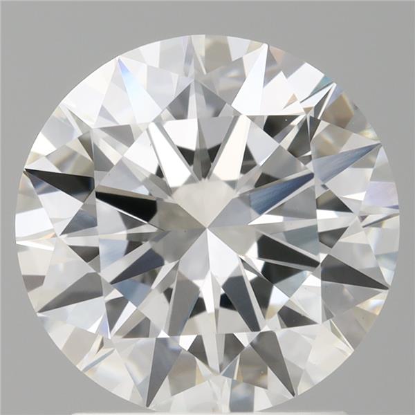 2.08 ct. round Lab Grown Diamond front image