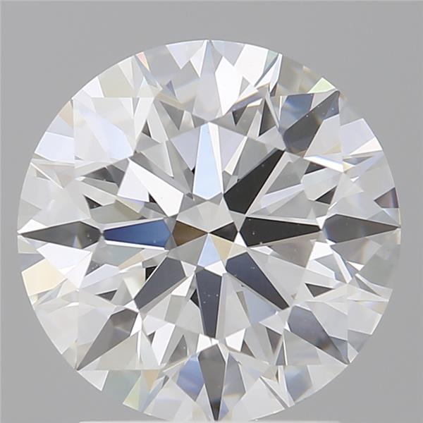2.58 ct. round Lab Grown Diamond front image