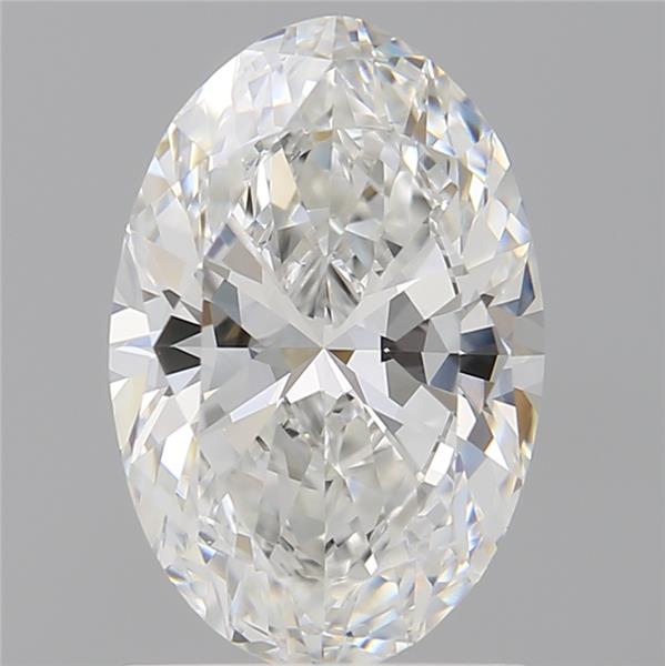 1.53 ct. oval Lab Grown Diamond front image
