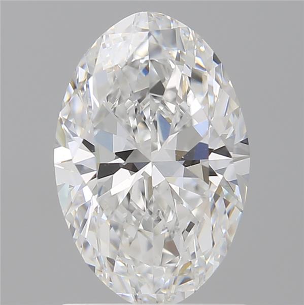 1.51 ct. oval Lab Grown Diamond front image