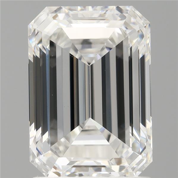 1.99 ct. emerald Lab Grown Diamond front image
