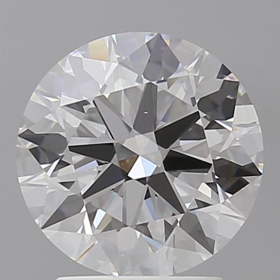 2.55 ct. round Lab Grown Diamond front image