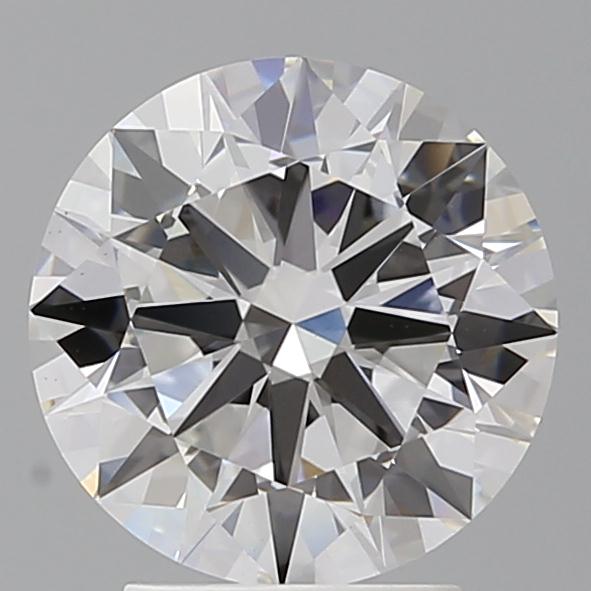 2.97 ct. round Lab Grown Diamond front image