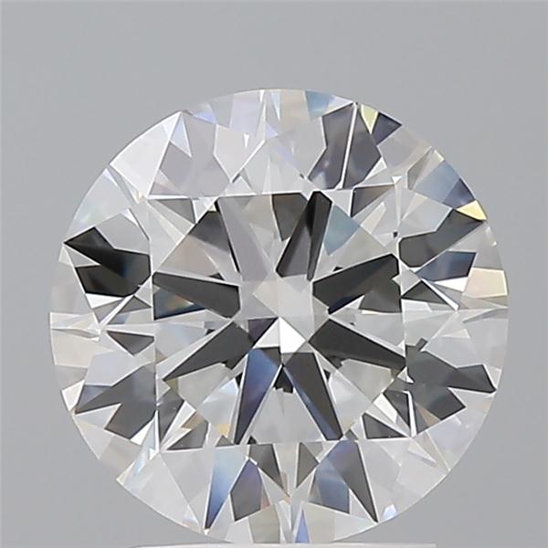 2.59 ct. round Lab Grown Diamond front image