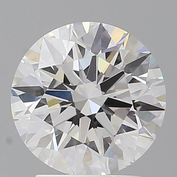 2.54 ct. round Lab Grown Diamond front image