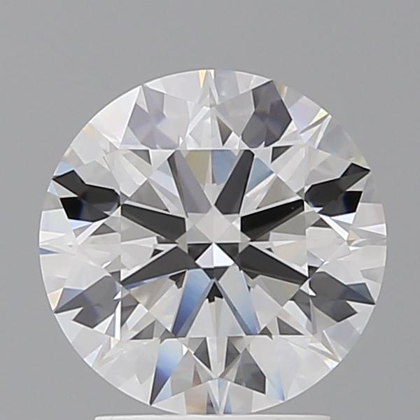 2.60 ct. round Lab Grown Diamond front image