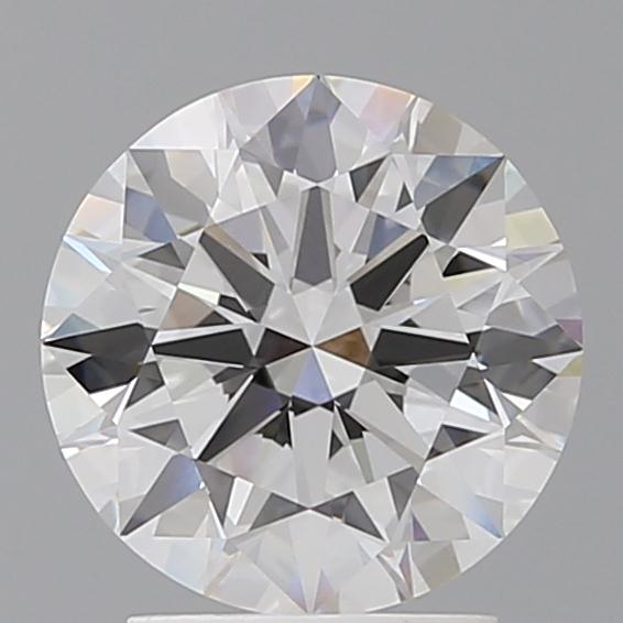 2.50 ct. round Lab Grown Diamond front image
