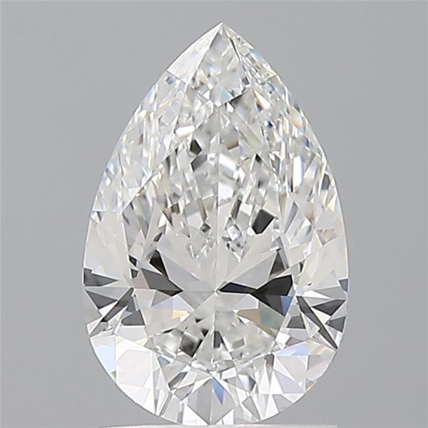 1.59 ct. pear Lab Grown Diamond front image