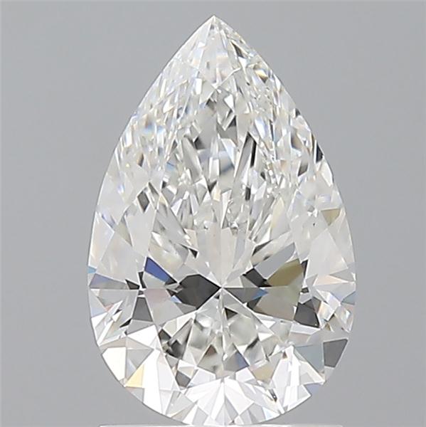 1.59 ct. pear Lab Grown Diamond front image