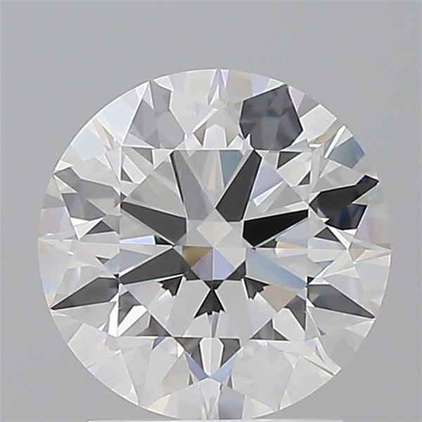 2.10 ct. round Lab Grown Diamond front image