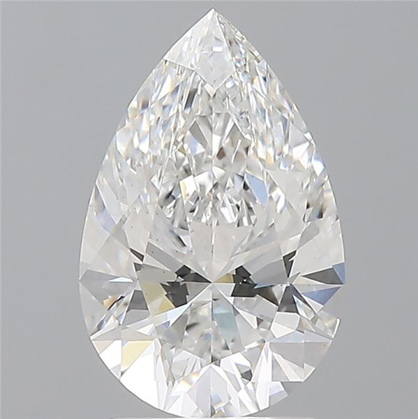 2.58 ct. pear Lab Grown Diamond front image