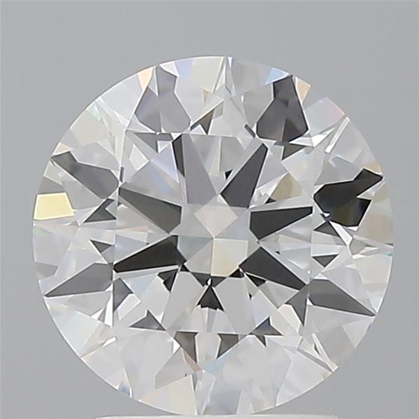 2.58 ct. round Lab Grown Diamond front image
