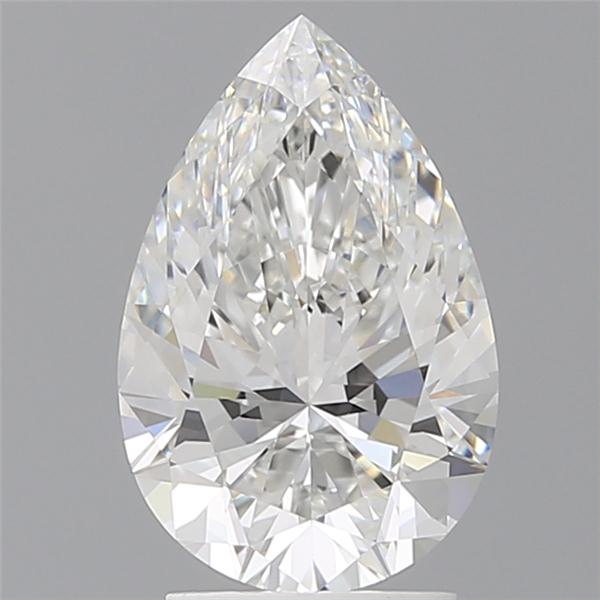 2.59 ct. pear Lab Grown Diamond front image