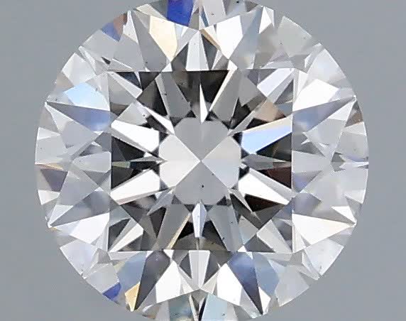 1.02 ct. round Lab Grown Diamond front image