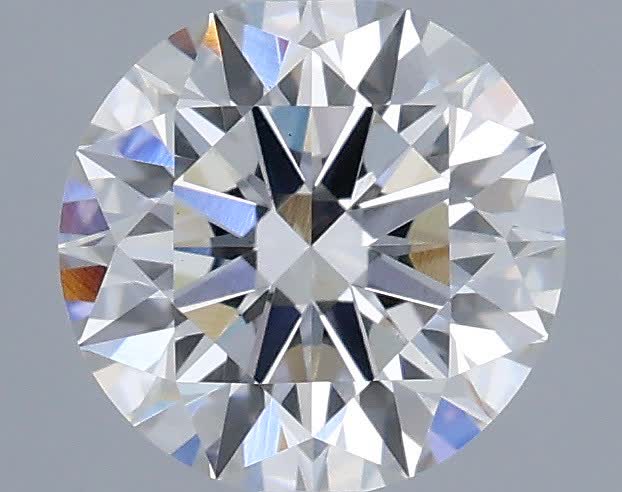 1.05 ct. round Lab Grown Diamond front image