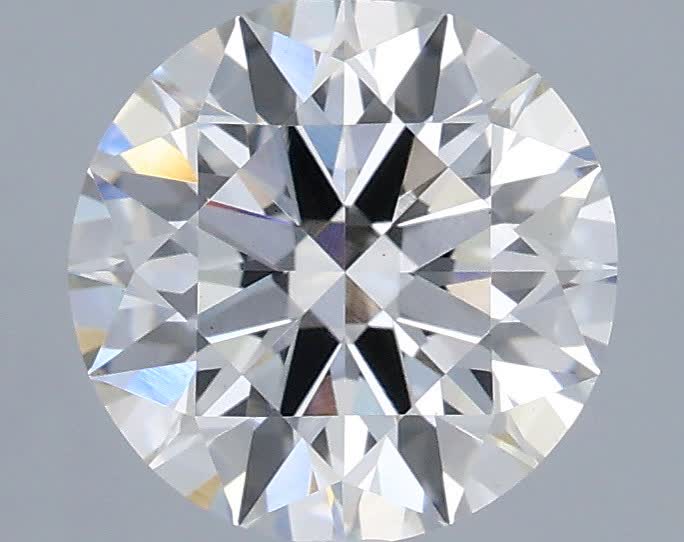 2.03 ct. round Lab Grown Diamond front image
