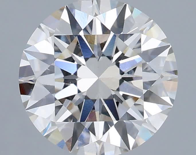2.05 ct. round Lab Grown Diamond front image