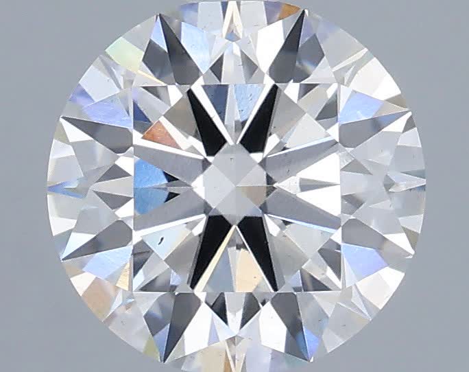 2.06 ct. round Lab Grown Diamond front image