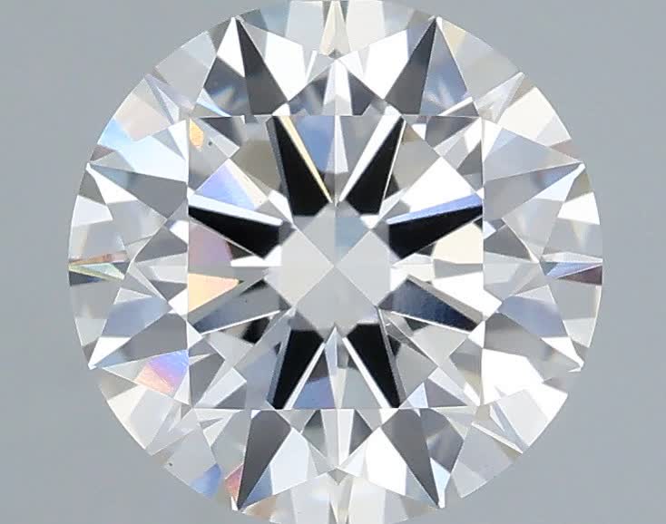 2.04 ct. round Lab Grown Diamond front image