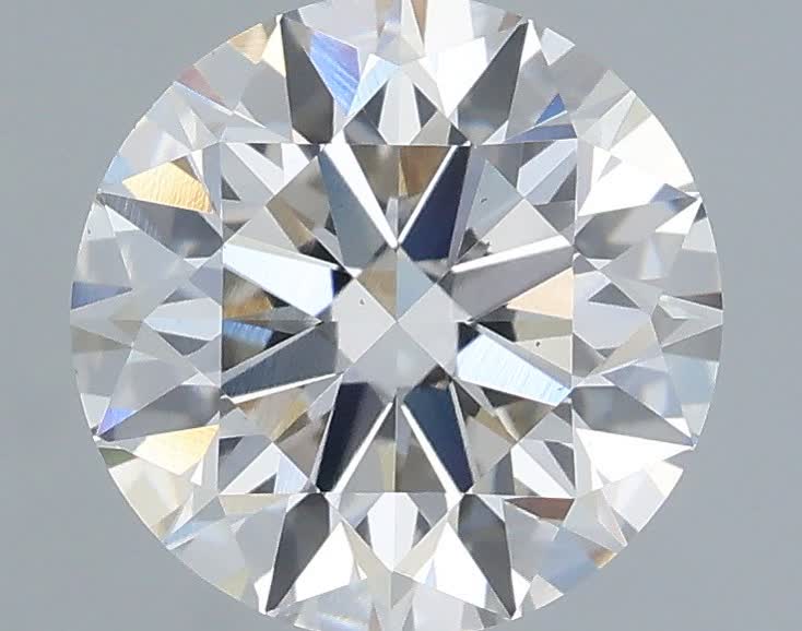 1.50 ct. round Lab Grown Diamond front image