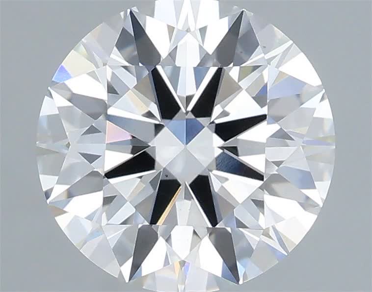 2.01 ct. round Lab Grown Diamond front image