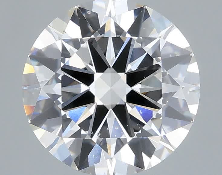 2.01 ct. round Lab Grown Diamond front image