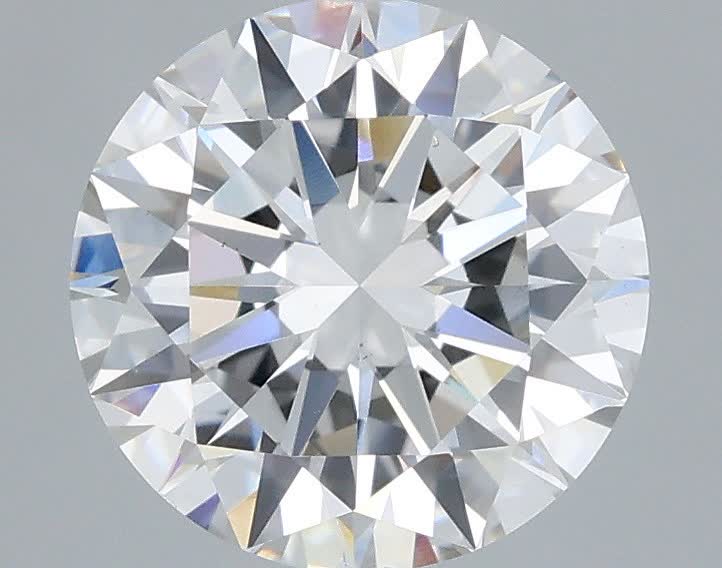 2.00 ct. round Lab Grown Diamond front image